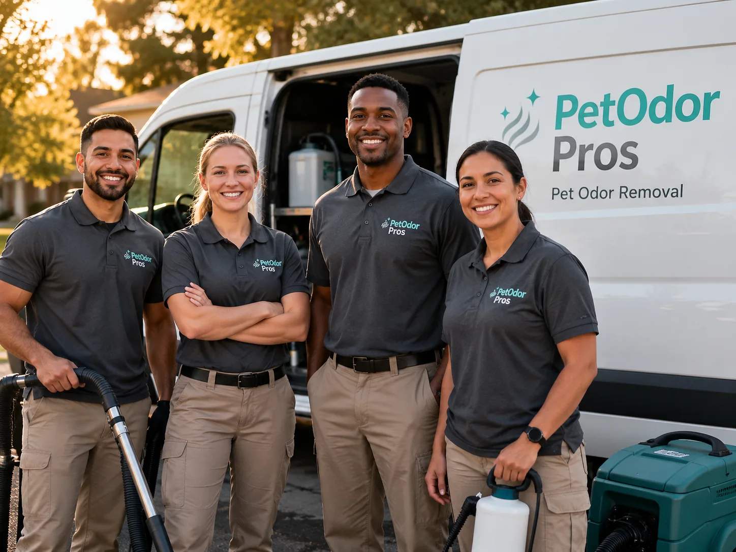 Pet Odor Removal team serving Williamstown, PA